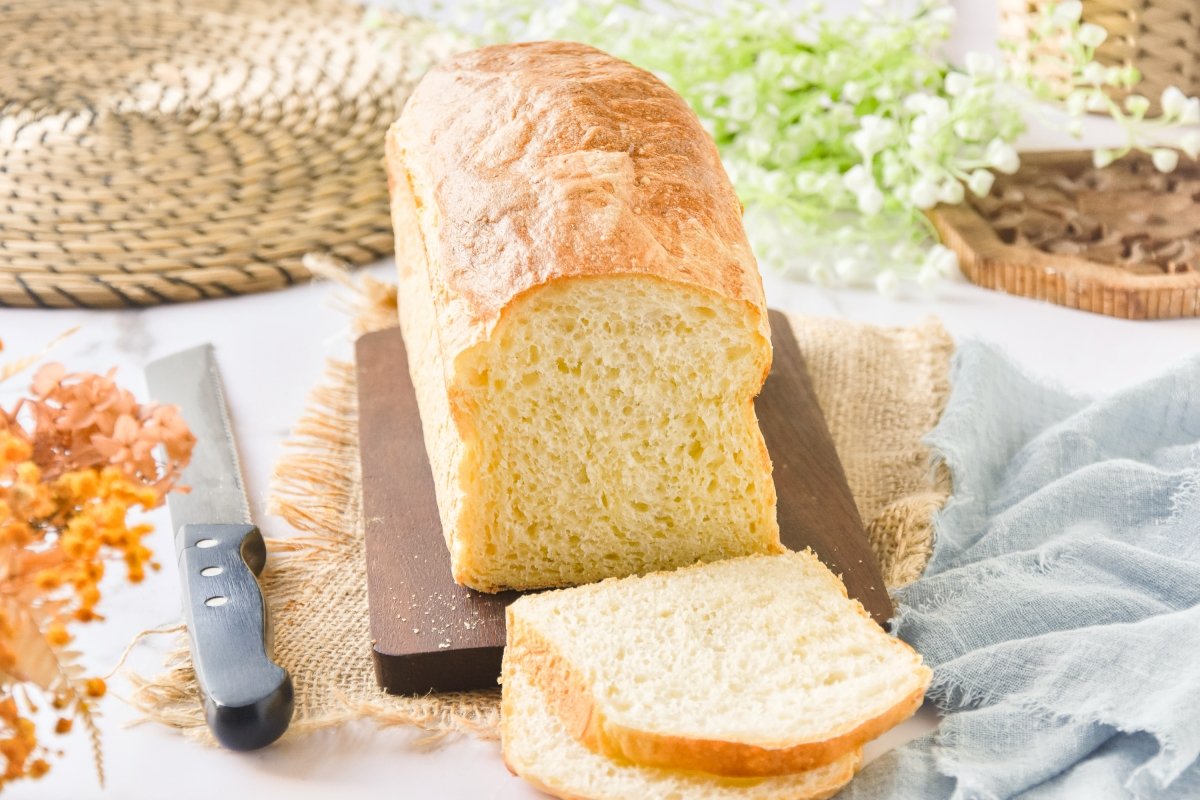 Pan de patata listo para comer