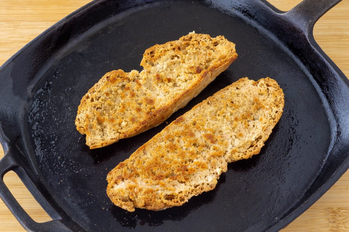 Pan de soda para el Irish breakfast