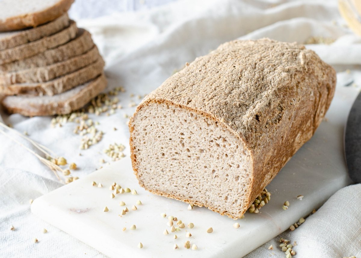 Pan de trigo sarraceno fácil