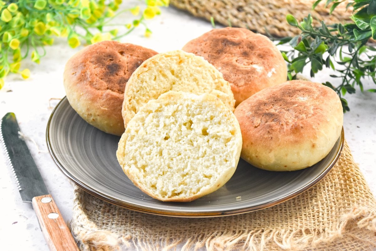 Pan de yogur casero
