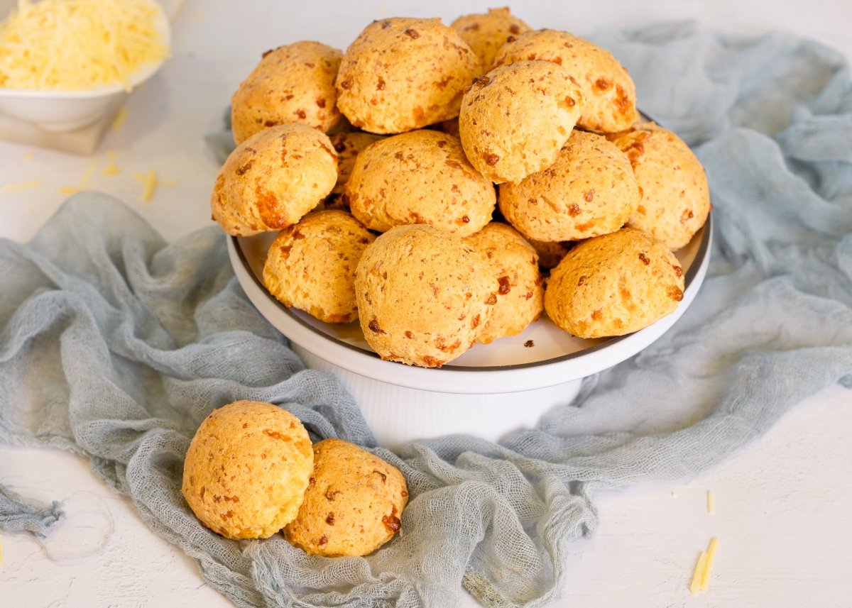 Pan de yuca casero