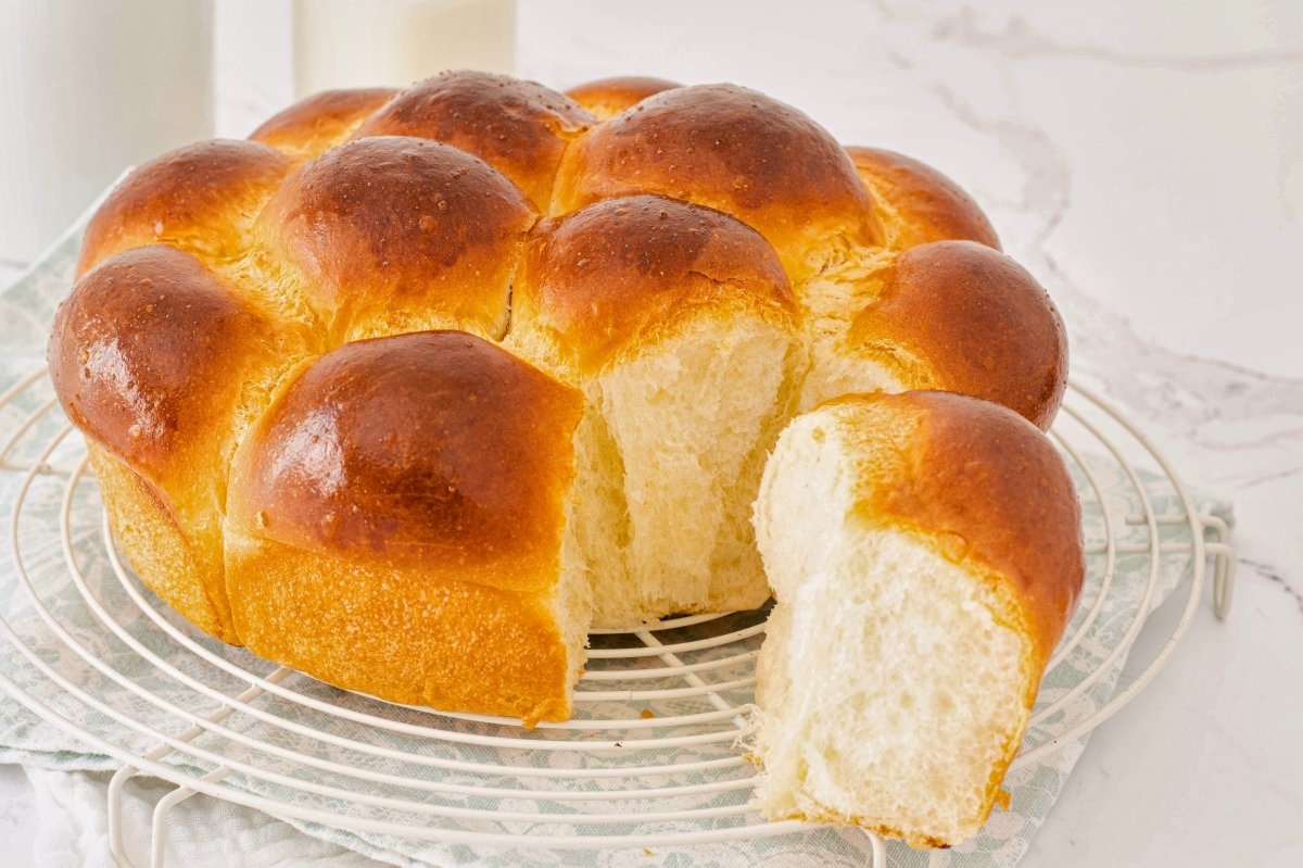 Pan dulce casero