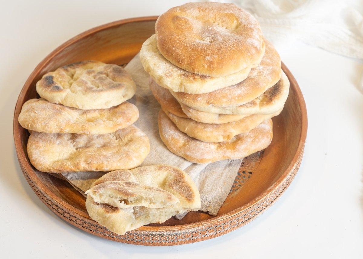 Pan marroquí casero