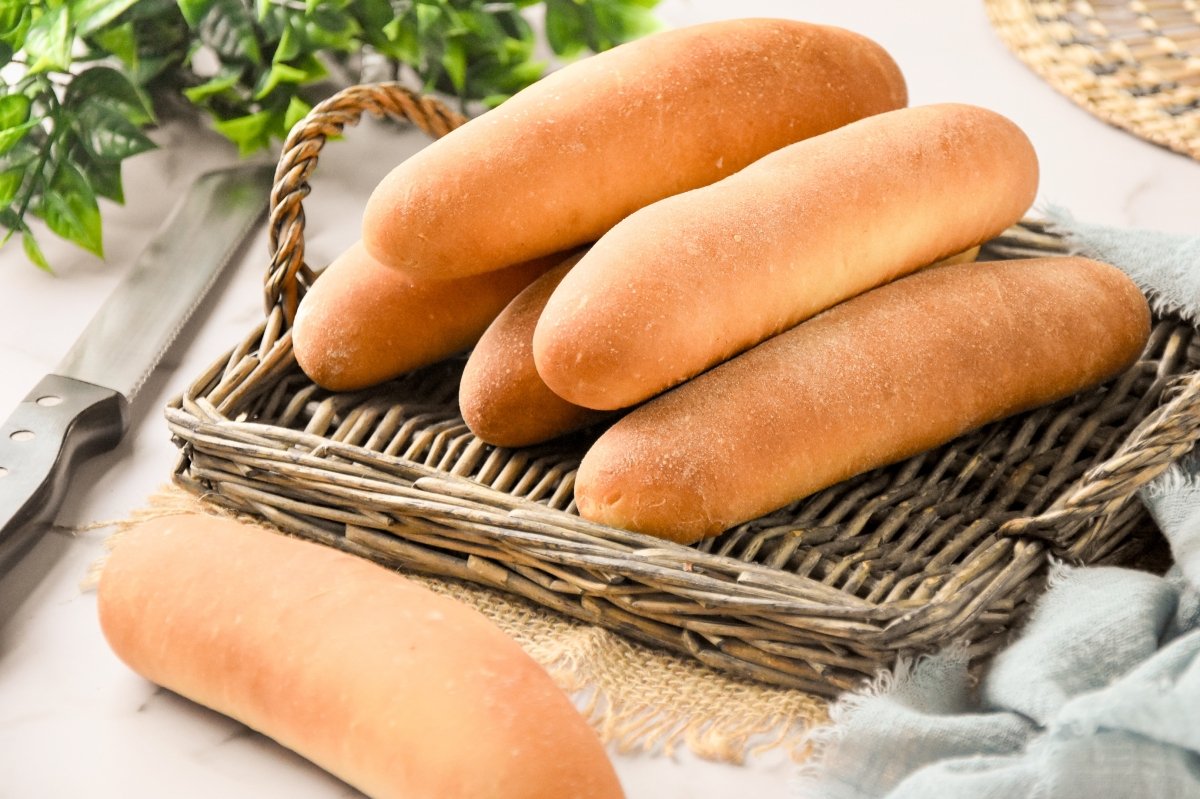 Pan para hot dog