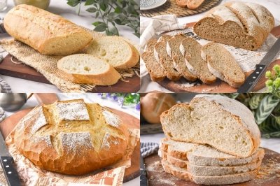 8 recetas de pan casero: desde los básicos fáciles de hacer hasta los grandes clásicos