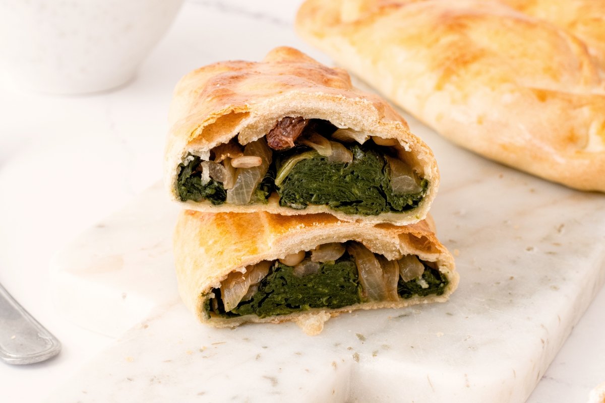 Panadons de espinacas
