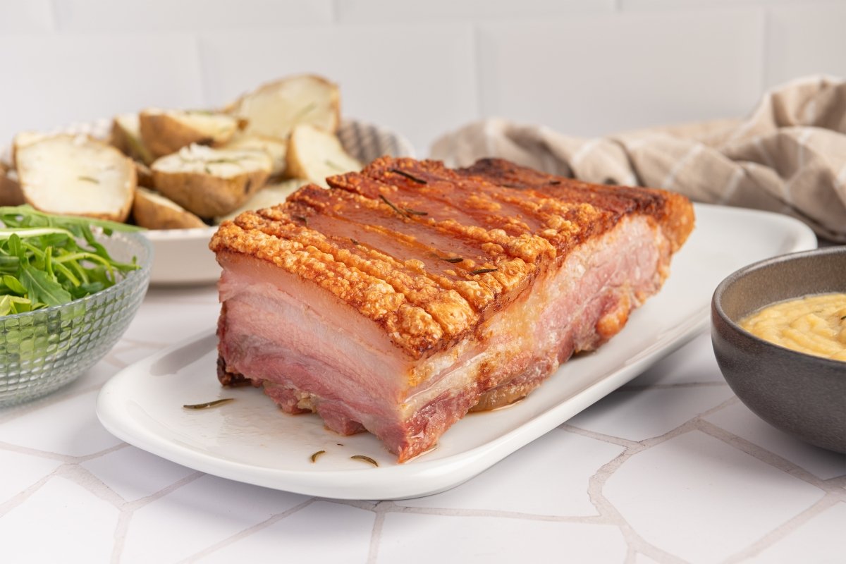 Panceta al horno