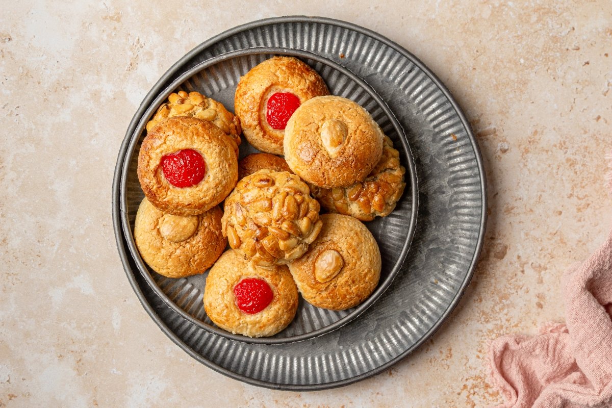 Panellets en Thermomix preparados