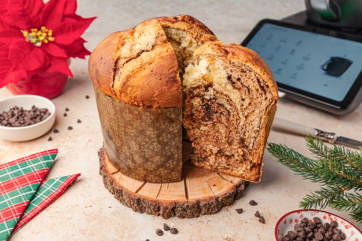 Panettone en Thermomix