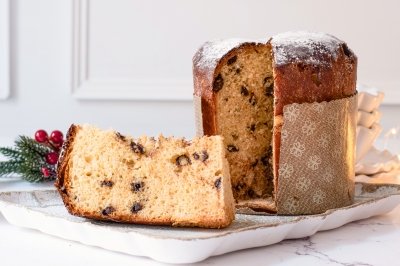 Panettone de Navidad