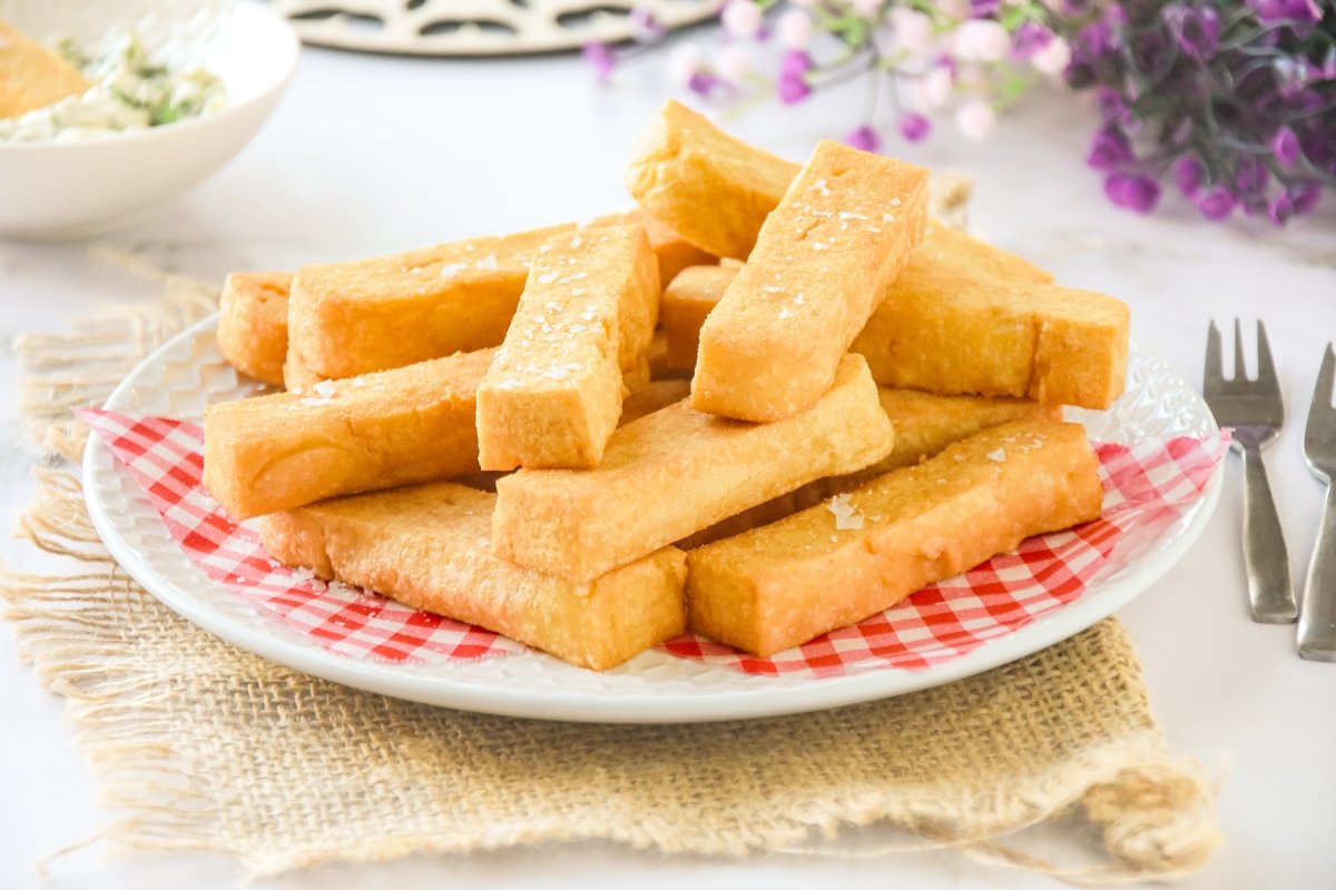 Panisse casero