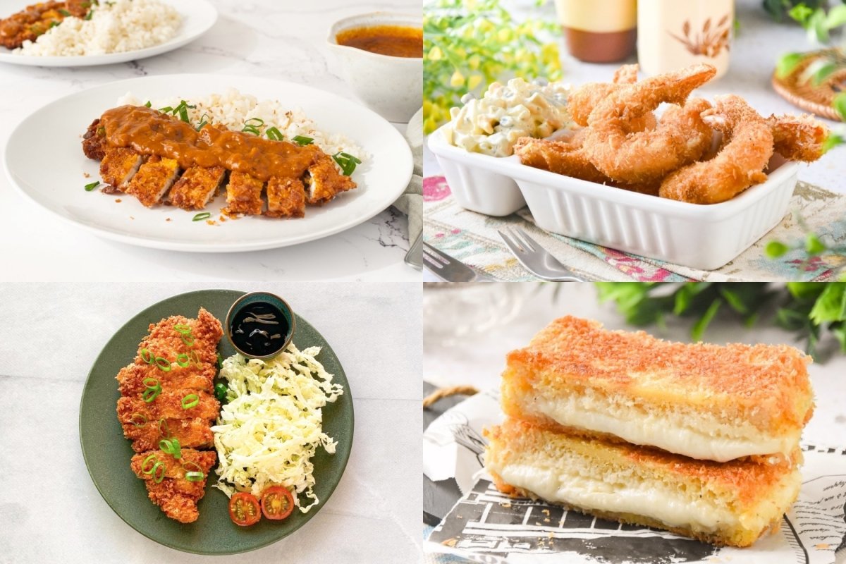 Recetas con panko