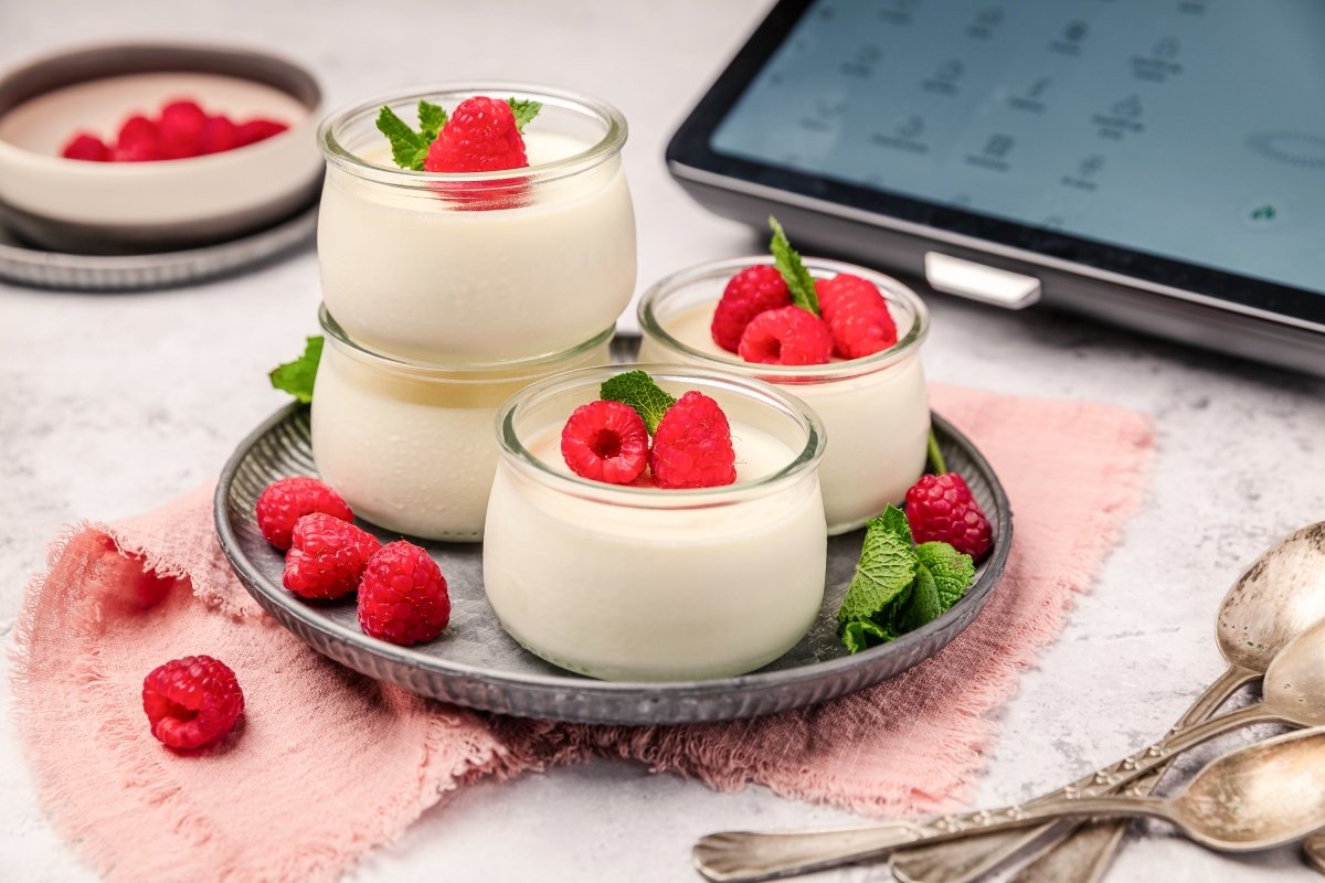 Panna cotta en Thermomix