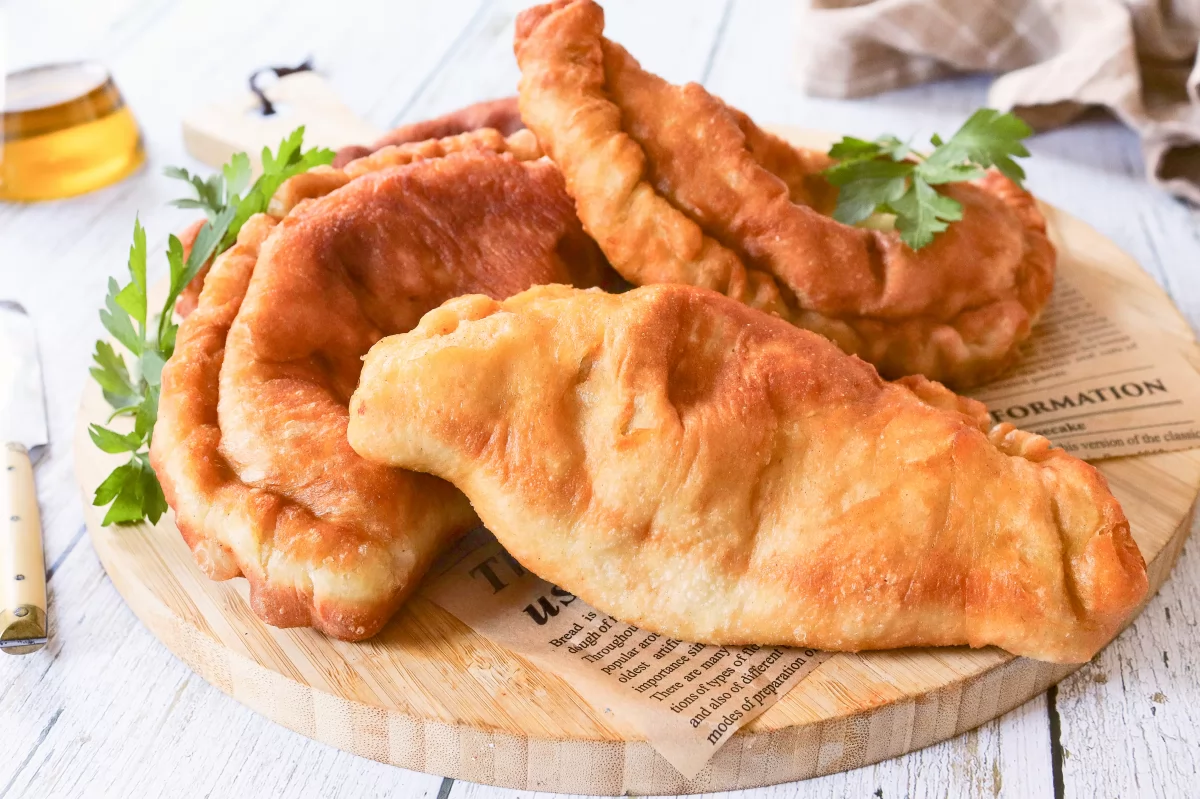 Panzerotti caseros