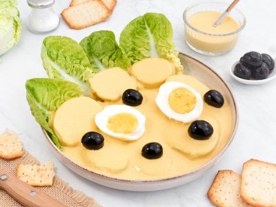 Papa a la huancaína