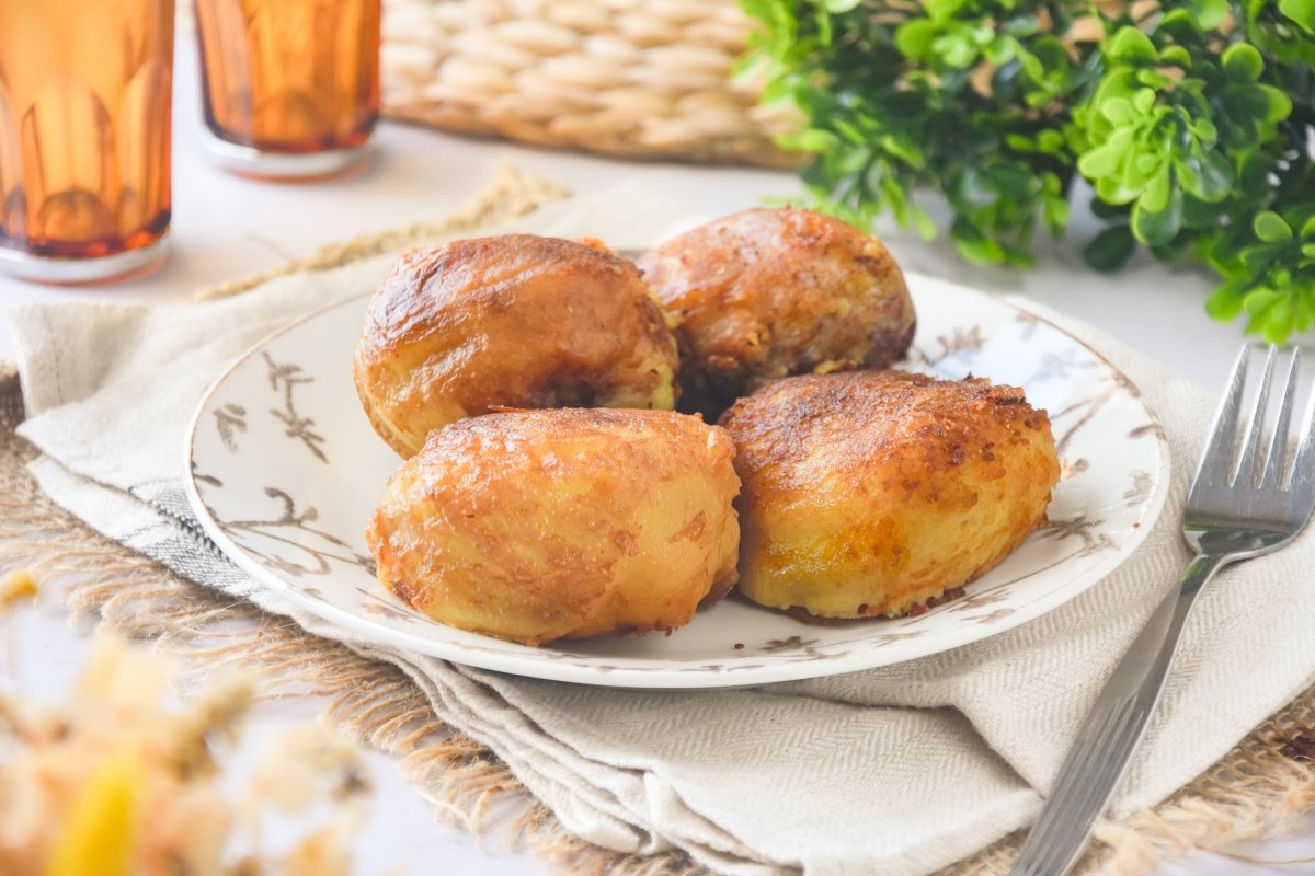 Papas rellenas caseras