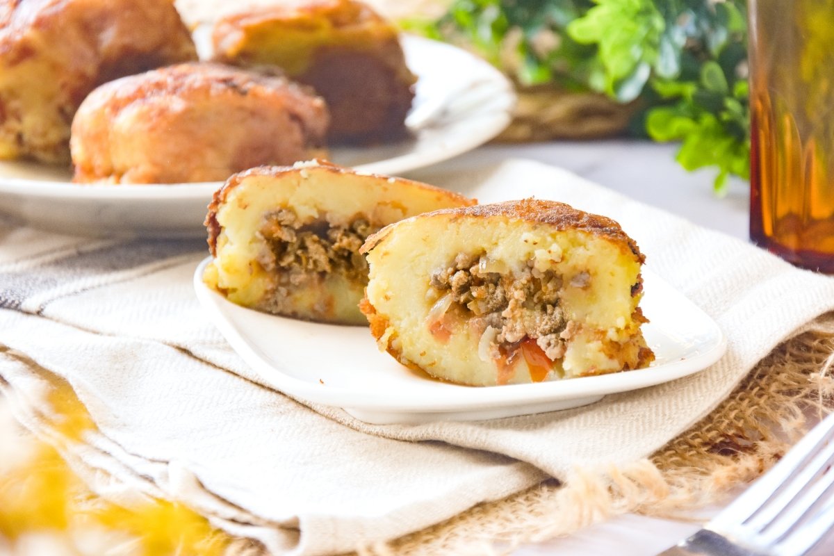 Papas rellenas