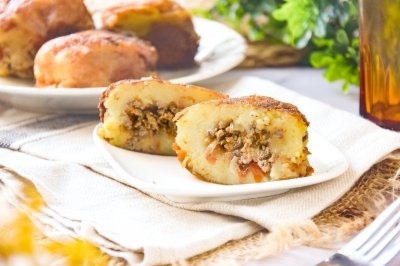 Papas rellenas