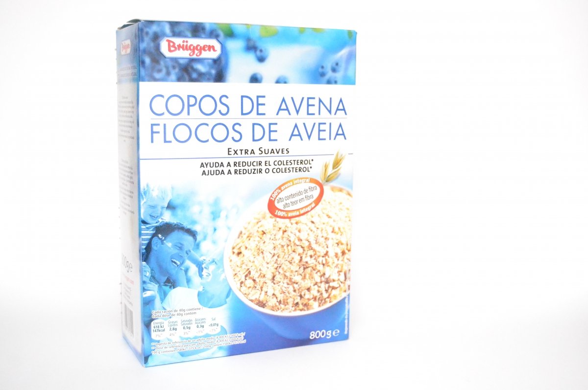 Paquete de cereal avena de Mercadona