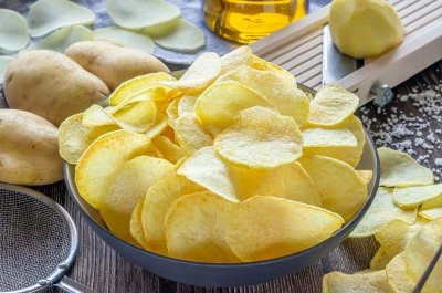 Patatas fritas Rubio, un paraíso del crujiente más 'gourmet'