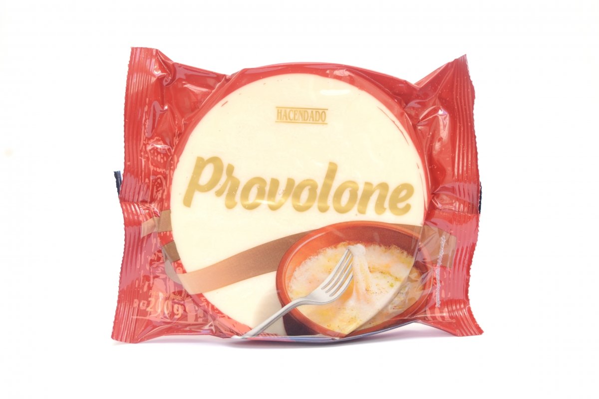 Paquete de queso provolone de Mercadona