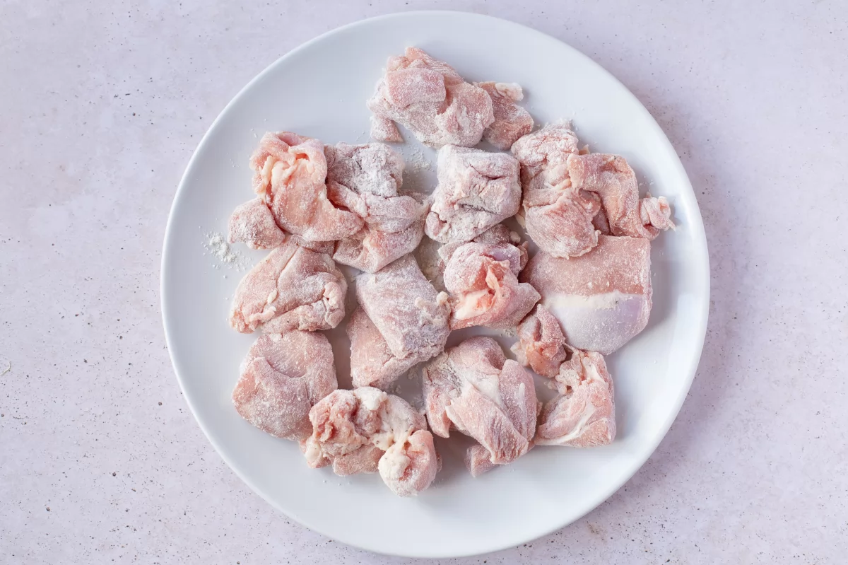 Pasamos por harina el pavo *