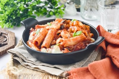 Pasta a la siciliana