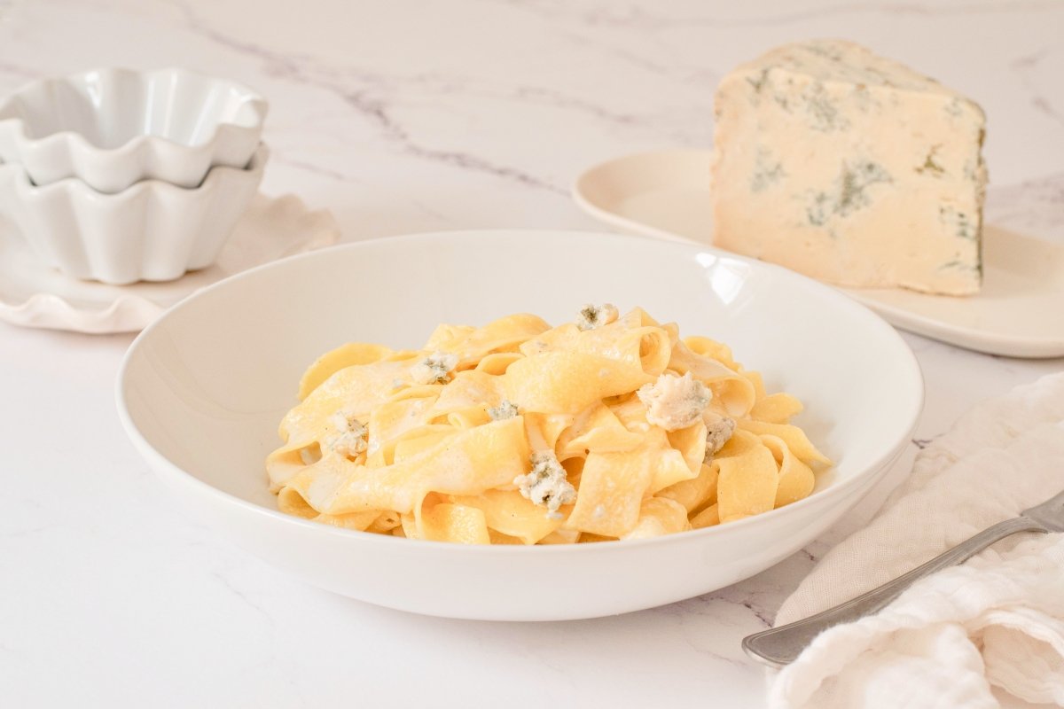 Pasta al Gorgonzola