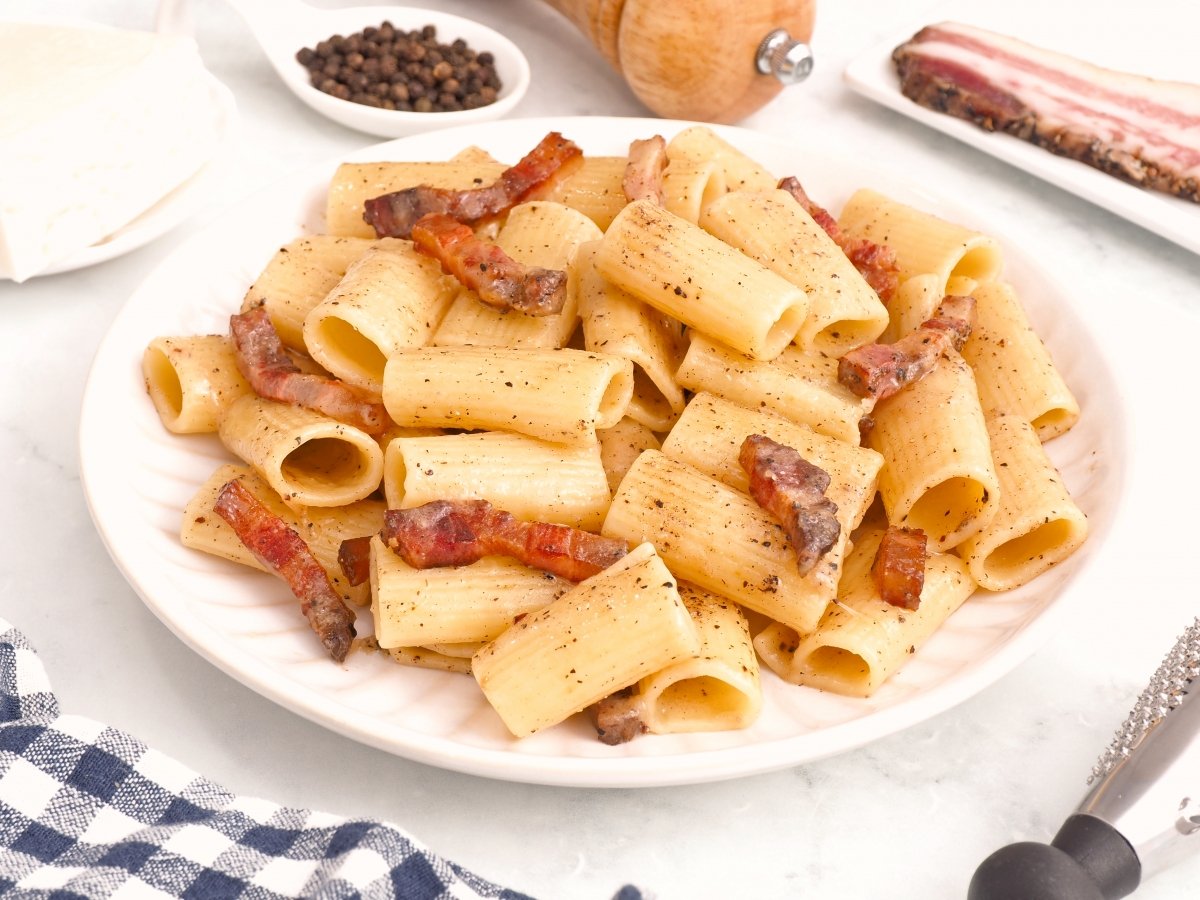 Pasta alla gricia
