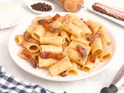 Pasta alla gricia
