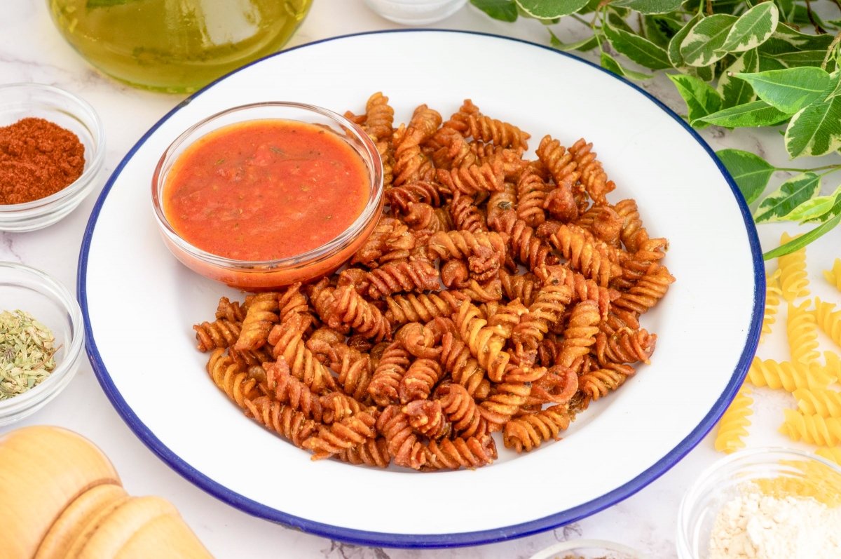 Pasta chips
