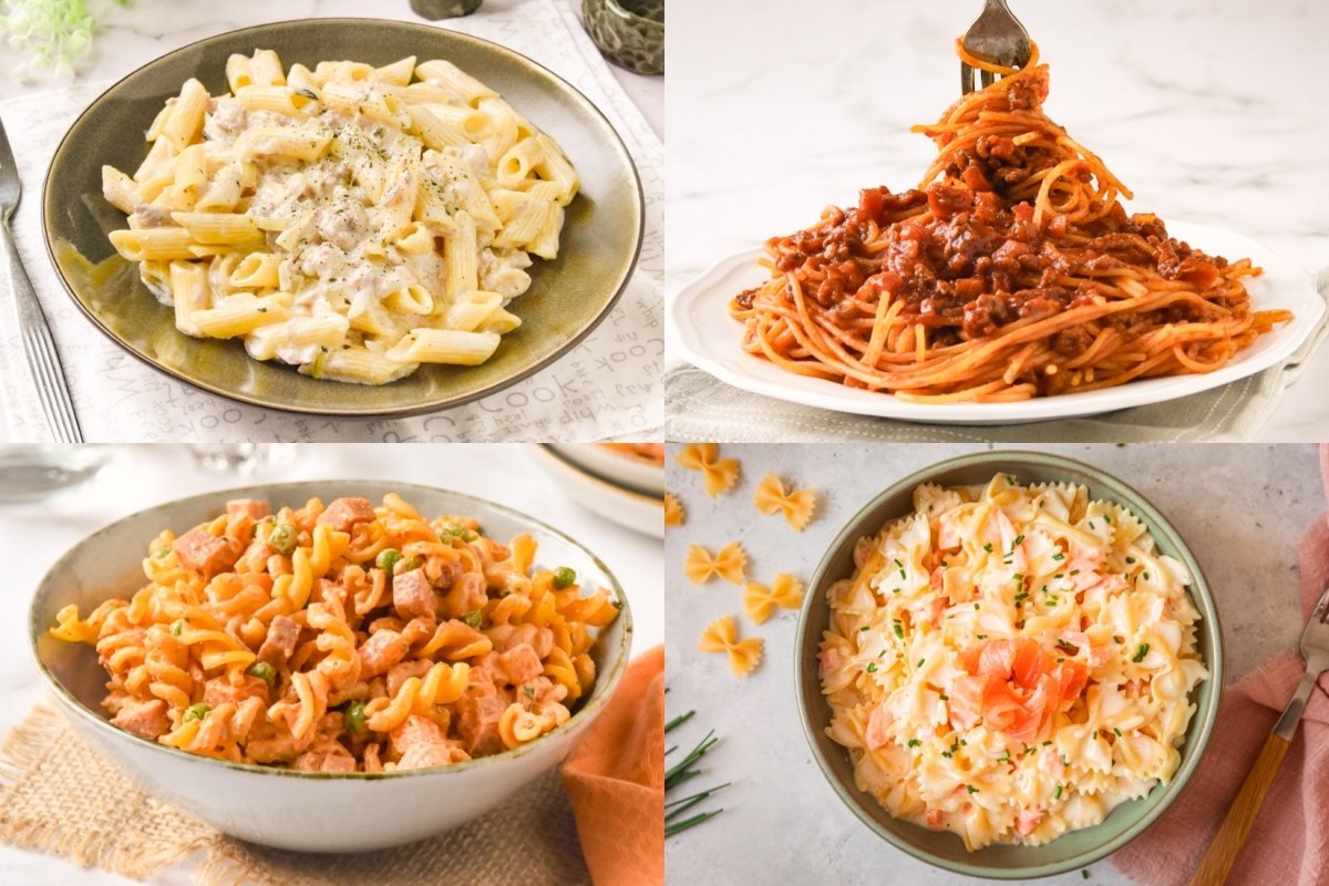 Recetas de pasta