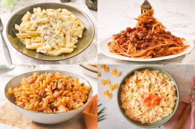 Las mejores recetas de pasta