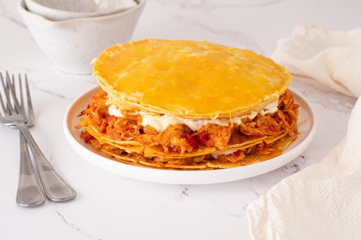 Pastel azteca
