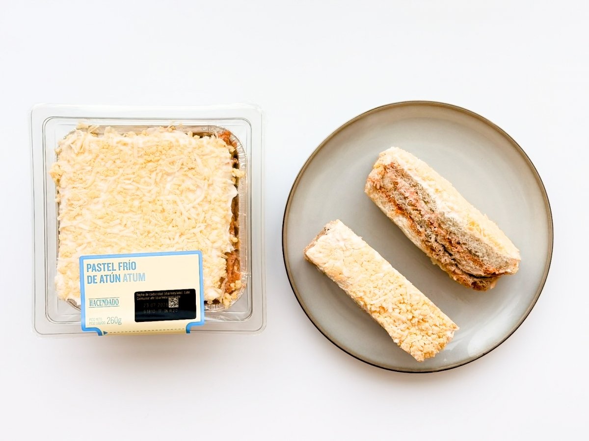 Pastel de atún de Mercadona