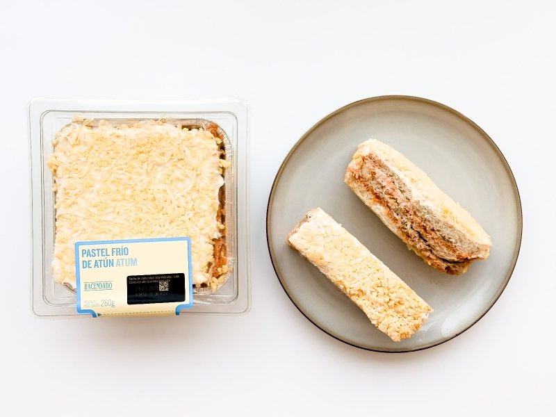 Si te gusta el pastel de atún de Mercadona, esta receta te va a enamorar