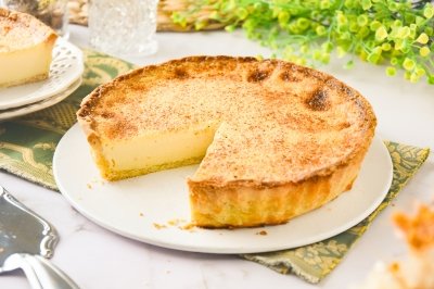 Pastel de crema (Custard Tart)
