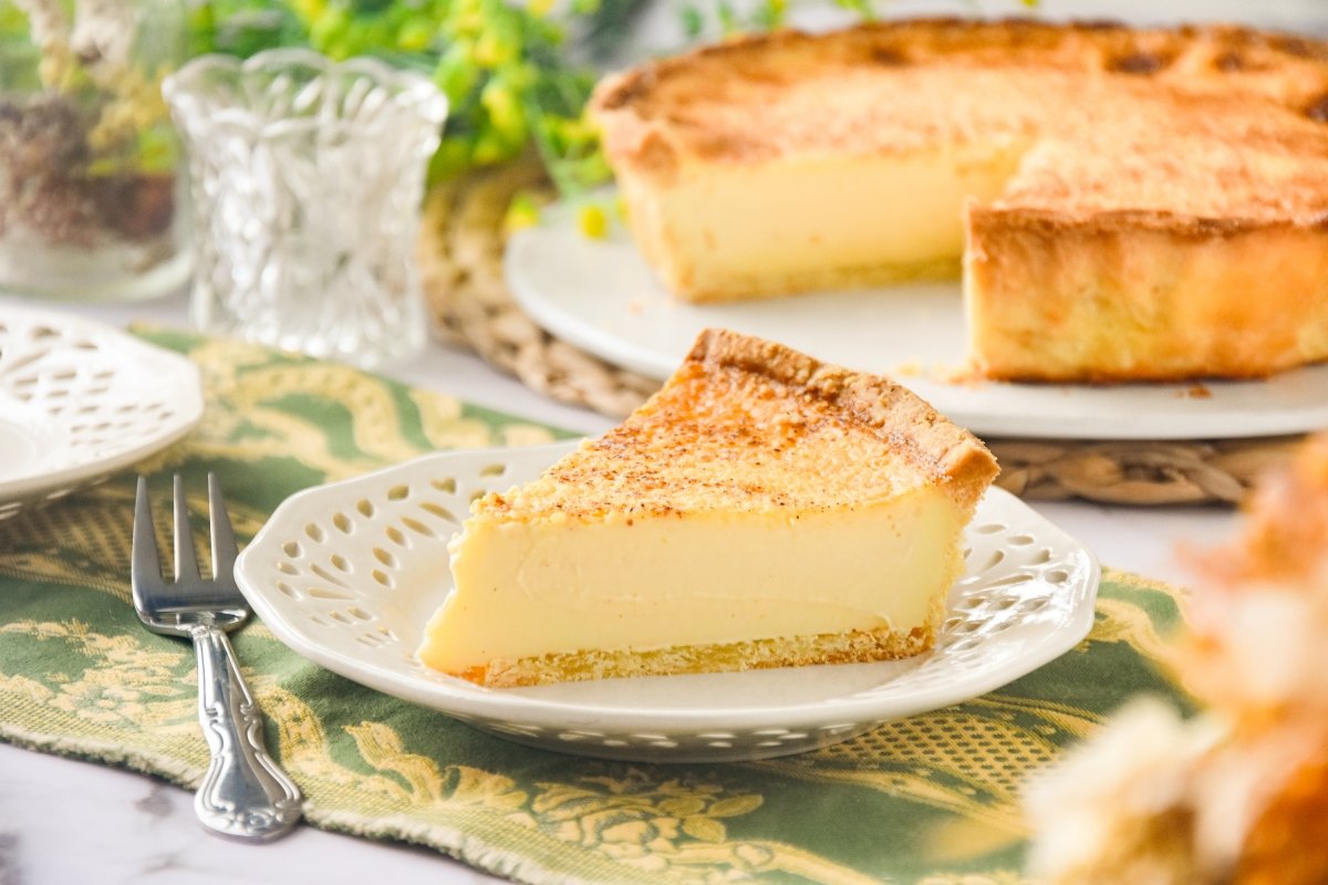 Pastel de crema