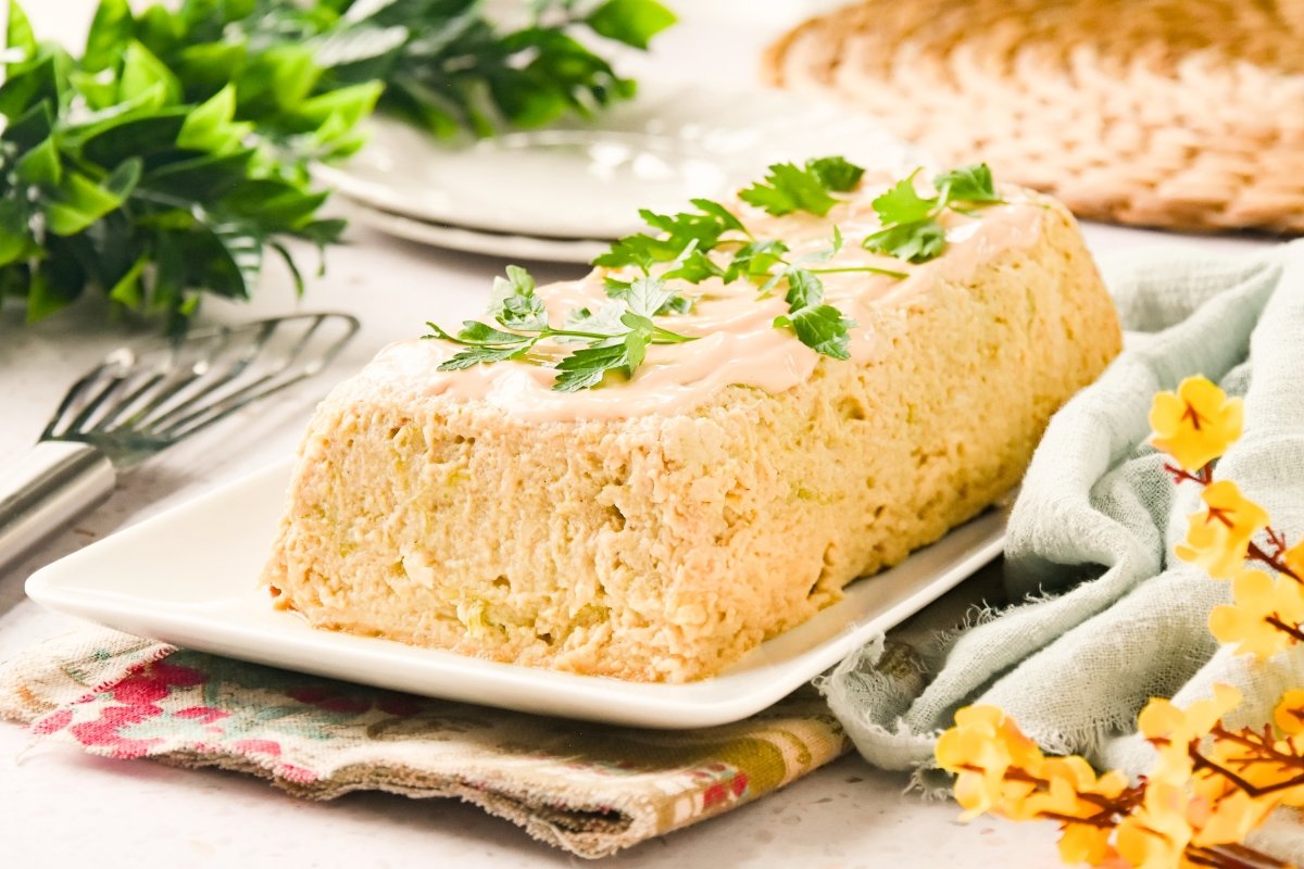 Pastel de puerros