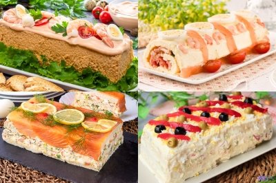 Las mejores recetas de pasteles salados fríos