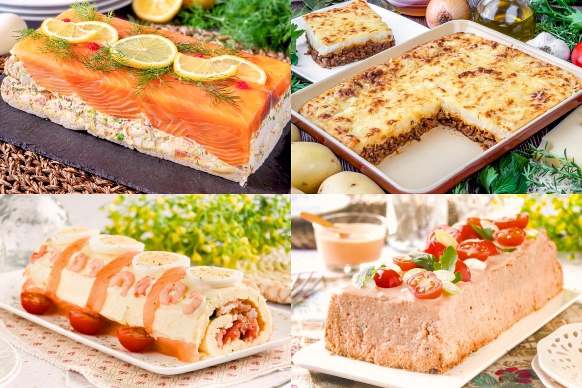 Recetas de pasteles salados
