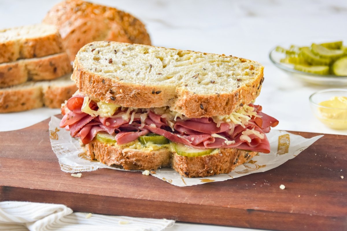 Pastrami cortado