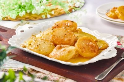 Patatas en adobillo
