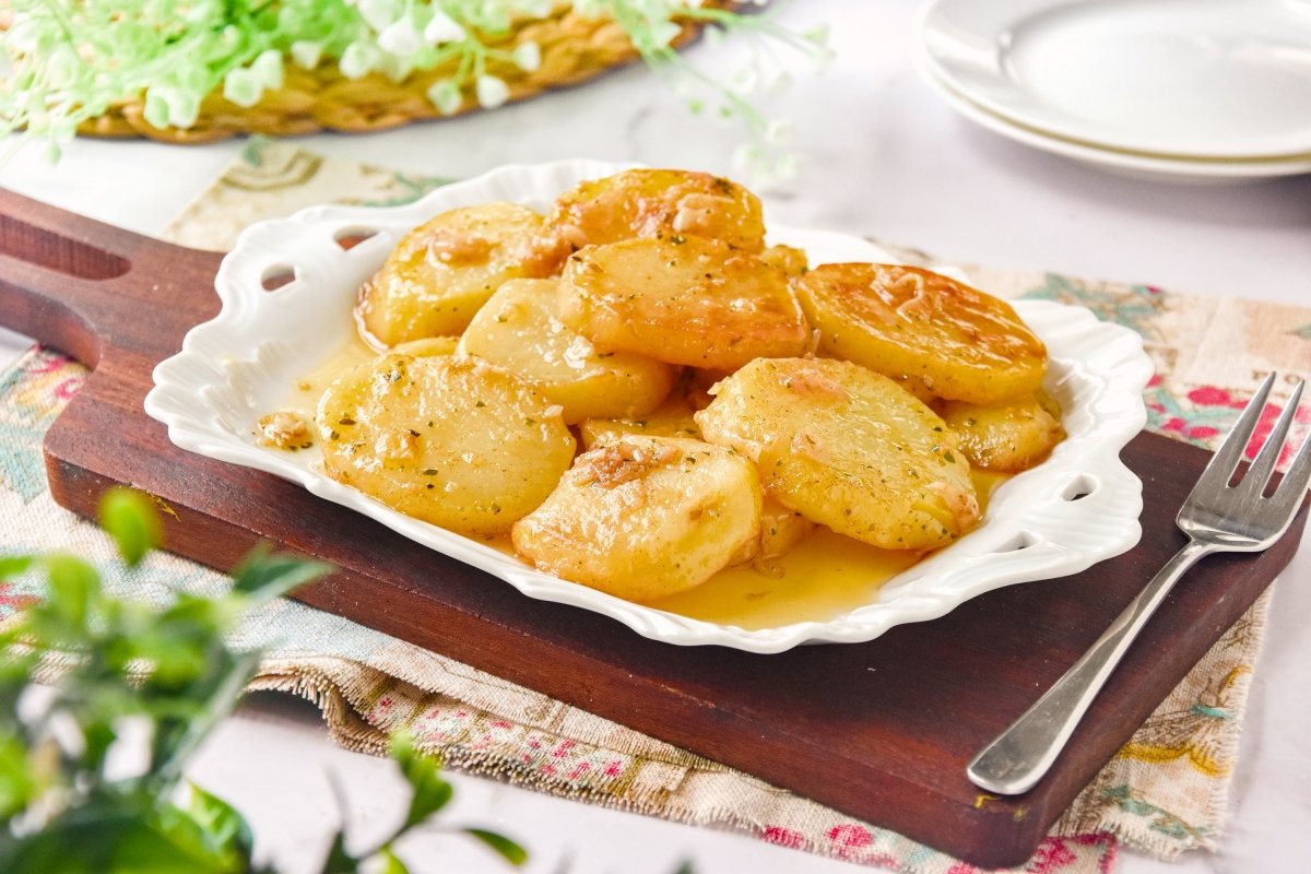 Patatas en adobillo