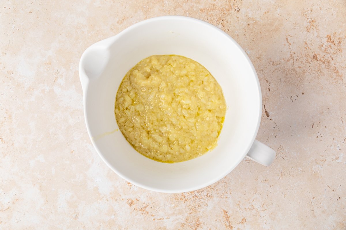 Patatas fritas para la tortilla de patata en Thermomix