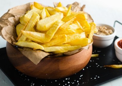 El truco de los grandes cocineros para unas patatas fritas perfectas