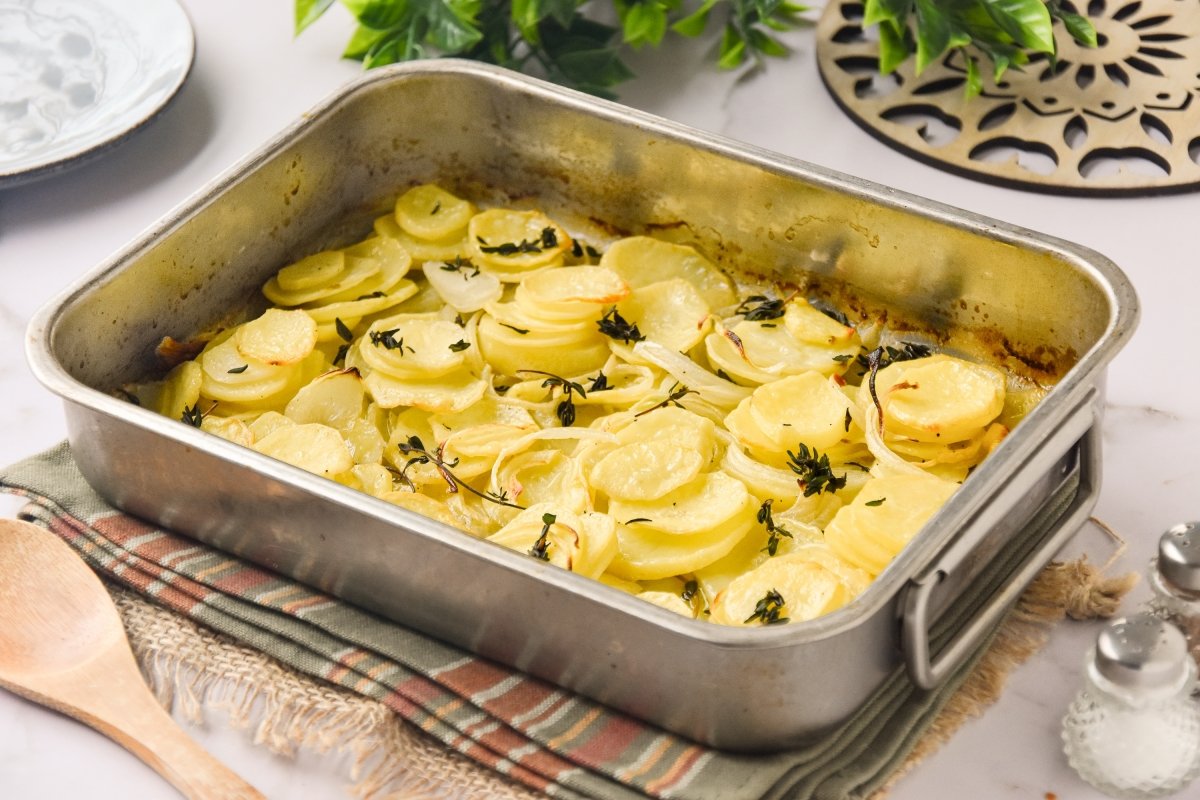 Patatas Panaderas La Receta De La Guarnici n Tradicional Explicada Patatas Panaderas La Receta De La Guarnici n Tradicional Explicada