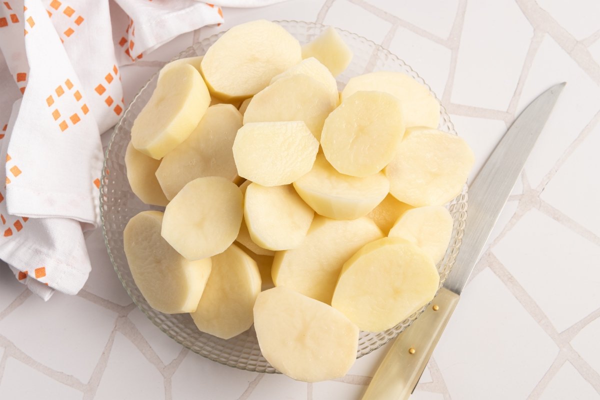 Patatas para hacer stamppot