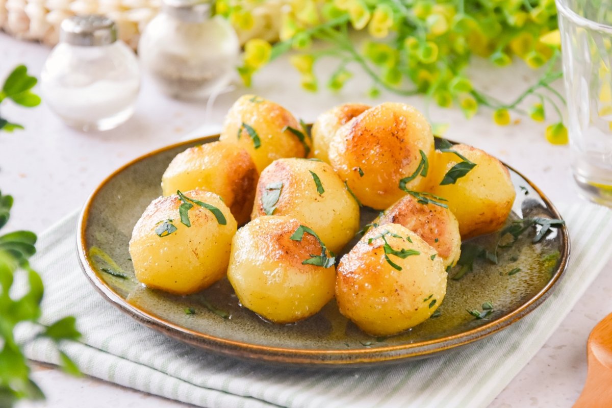 Patatas risoladas caseras