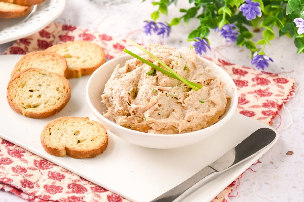 Paté de atún listo para comer